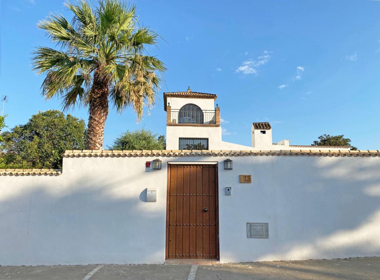 Villa Guadaira, Holiday House With Pool In Seville Southern Spain 阿尔卡拉德瓜代拉 外观 照片