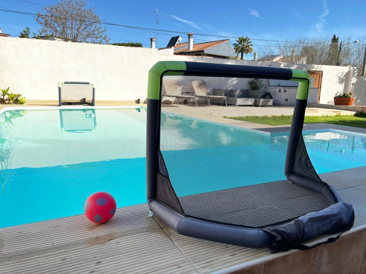 Villa Guadaira, Holiday House With Pool In Seville Southern Spain 阿尔卡拉德瓜代拉 外观 照片
