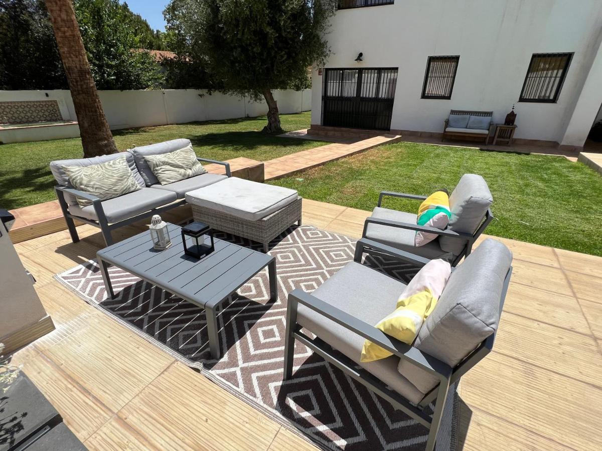 Villa Guadaira, Holiday House With Pool In Seville Southern Spain 阿尔卡拉德瓜代拉 外观 照片