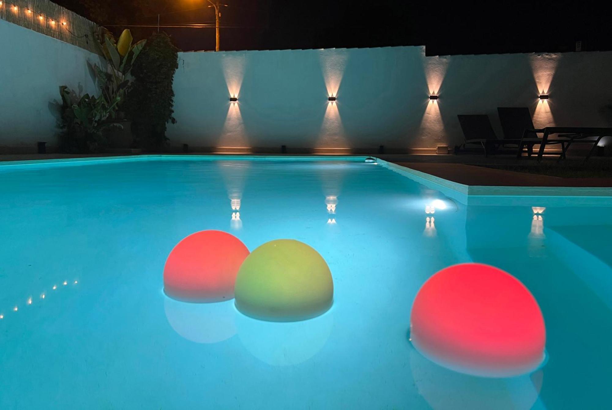 Villa Guadaira, Holiday House With Pool In Seville Southern Spain 阿尔卡拉德瓜代拉 外观 照片
