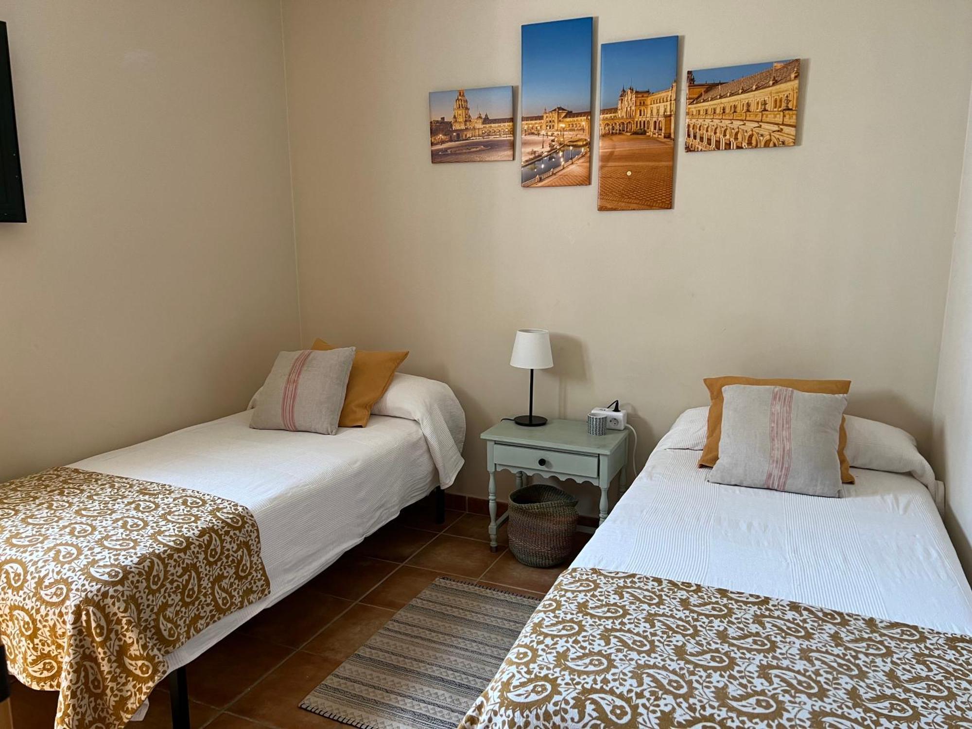 Villa Guadaira, Holiday House With Pool In Seville Southern Spain 阿尔卡拉德瓜代拉 外观 照片